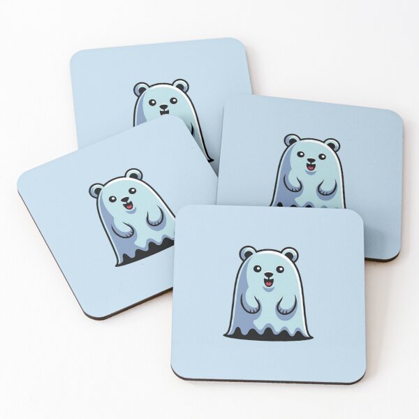Item preview, Polar Ghost: Bear in the Mist designed and sold by Adrianzebrowski.