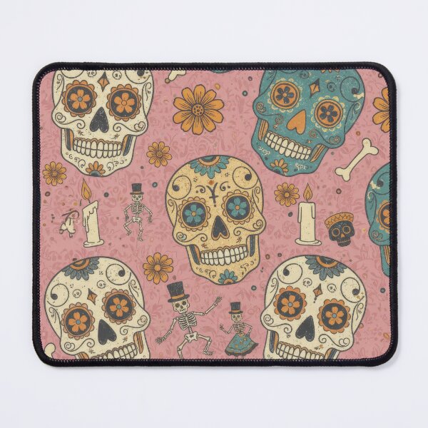 Item preview, Dia de los Muertos Sugar Skull Pattern designed and sold by ML-Media.