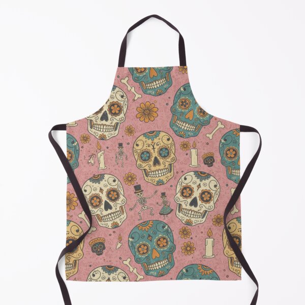 Item preview, Dia de los Muertos Sugar Skull Pattern designed and sold by ML-Media.