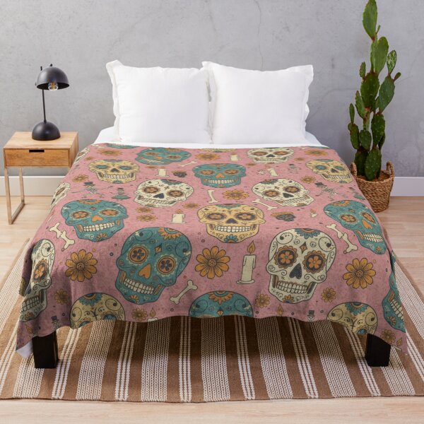 Item preview, Dia de los Muertos Sugar Skull Pattern designed and sold by RGShirtWorks.