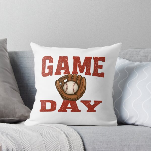 Item preview, Game Day Baseball Design – Vintage Sports Illustration for Baseball Fans designed and sold by Sixtinebzh.