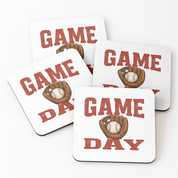 Item preview, Game Day Baseball Design – Vintage Sports Illustration for Baseball Fans designed and sold by Sixtinebzh.