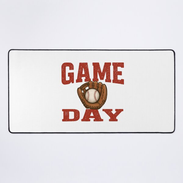 Item preview, Game Day Baseball Design – Vintage Sports Illustration for Baseball Fans designed and sold by Sixtinebzh.