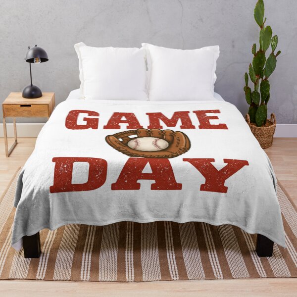 Item preview, Game Day Baseball Design – Vintage Sports Illustration for Baseball Fans designed and sold by Sixtinebzh.
