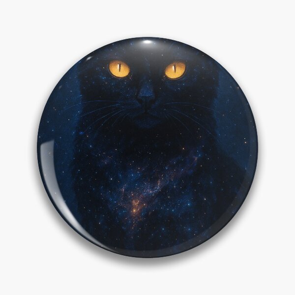 Item preview, Galaxy cat designed and sold by methodsOG.