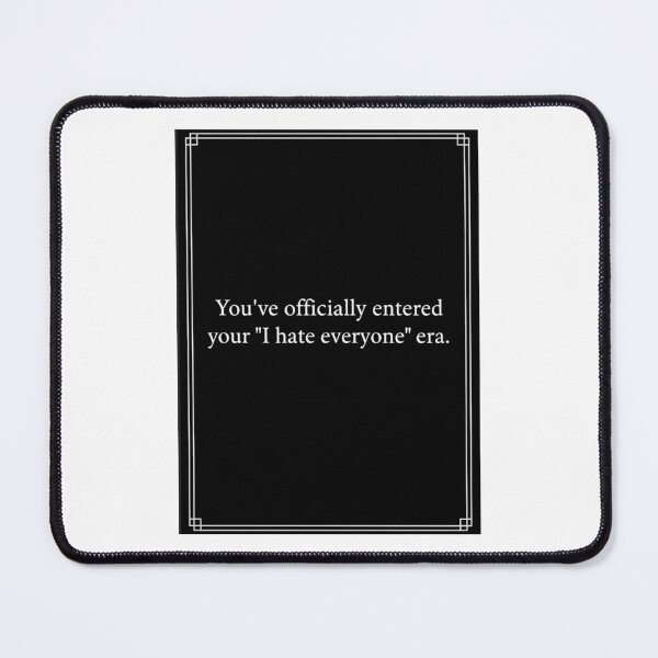 Item preview, I hate everyone Birthday cake gift christmas meme prank funny weird designed and sold by CheeseBlueprint.