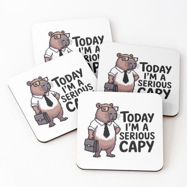 Item preview, Funny Capybara - Serious Capy Design - Gift for Coworkers - Today I’m a Serious Capy designed and sold by CircinusStore.