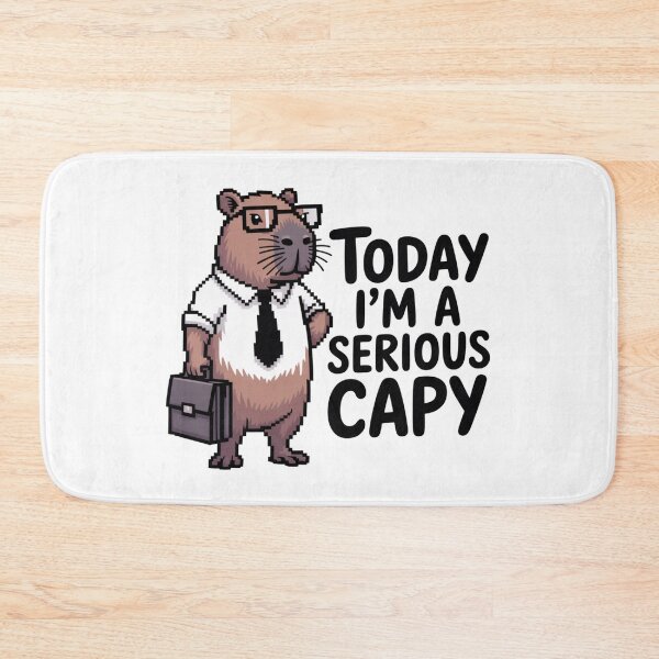 Item preview, Funny Capybara - Serious Capy Design - Gift for Coworkers - Today I’m a Serious Capy designed and sold by CircinusStore.