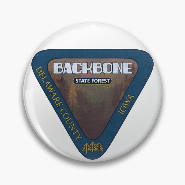 Item preview, Backbone State Forest, Delaware County, Iowa, Forest Design designed and sold by Wanderful-roads.