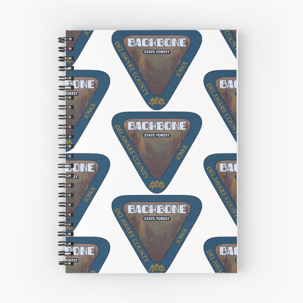 Item preview, Backbone State Forest, Delaware County, Iowa, Forest Design designed and sold by Wanderful-roads.