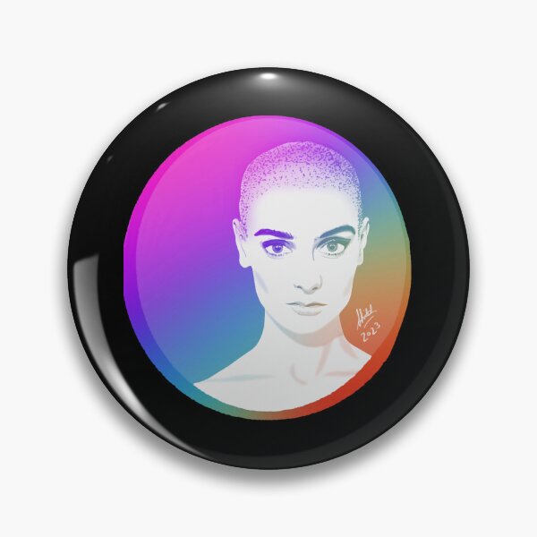 Item preview, Retro Sinead O'Connor Essential T-Shirt designed and sold by GreggLangwo.