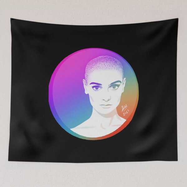 Item preview, Retro Sinead O'Connor Essential T-Shirt designed and sold by GreggLangwo.