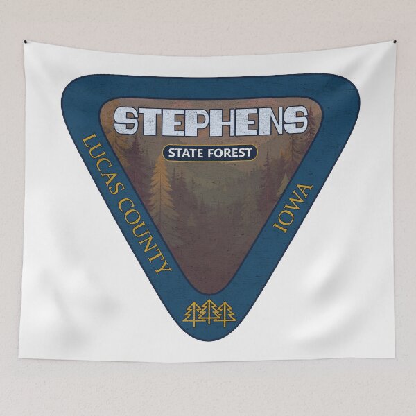 Item preview, Stephens State Forest, Lucas County, Iowa, Forest Design designed and sold by Wanderful-roads.