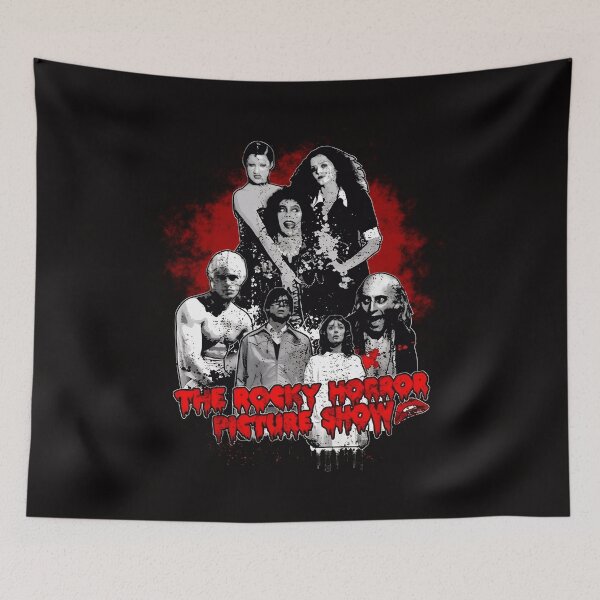 Item preview, El espectáculo de imágenes de terror de Rocky designed and sold by bumqiudci.