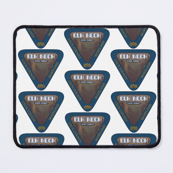 Item preview, Elk Neck State Forest, Cecil County, Maryland, Forest Design designed and sold by Wanderful-roads.