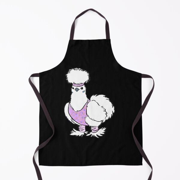 Item preview, Karen the Silkie Chicken designed and sold by bnvgkdxuo99.