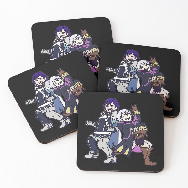 Item preview, Fire Emblem Chrom And Robin Being Cool designed and sold by enidadler.
