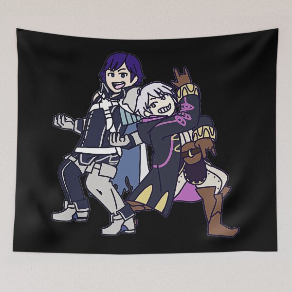 Item preview, Fire Emblem Chrom And Robin Being Cool designed and sold by enidadler.
