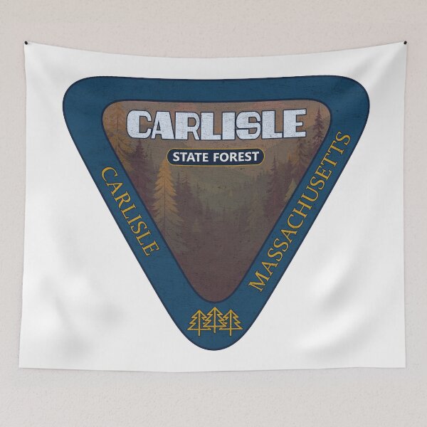 Artikelvorschau, Carlisle State Forest, Carlisle, Massachusetts, Walddesign entworfen und verkauft von Wanderful-roads.