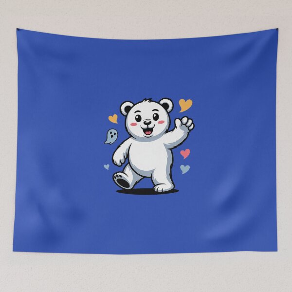 Item preview, Spirit of the Woods — Ghost Bear Edition designed and sold by Adrianzebrowski.