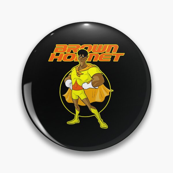Item preview, Fat Albert - Brown Hornet Iconic Yellow  designed and sold by TaylorCame.