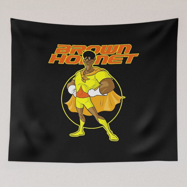 Item preview, Fat Albert - Brown Hornet Iconic Yellow  designed and sold by TaylorCame.