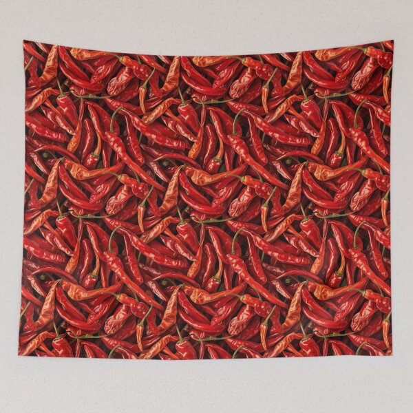 Item preview, Hot Chilli Peppers  designed and sold by Fabricbella.
