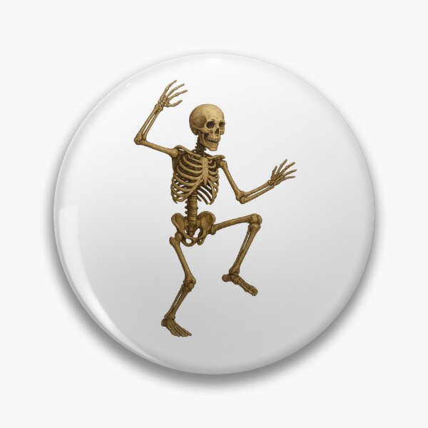 Item preview, Skelton Dancing designed and sold by WackyWirldDSG.