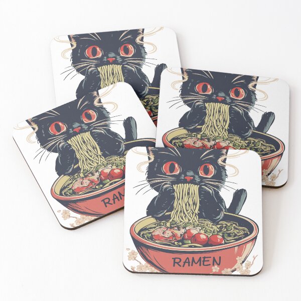 Item preview,  Cat Ramen Noodles designed and sold by abuaa7272.