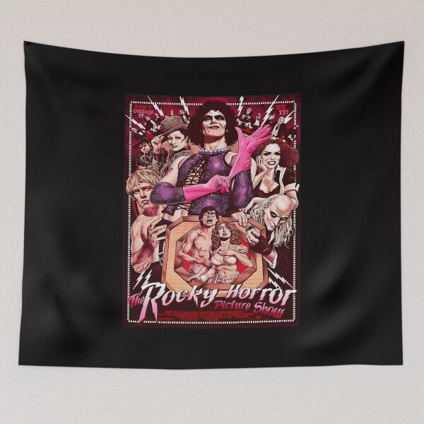Item preview, Rocky Horror Double Feature Picture Show - Dr. Frank-n-Furter designed and sold by bumqiudci.