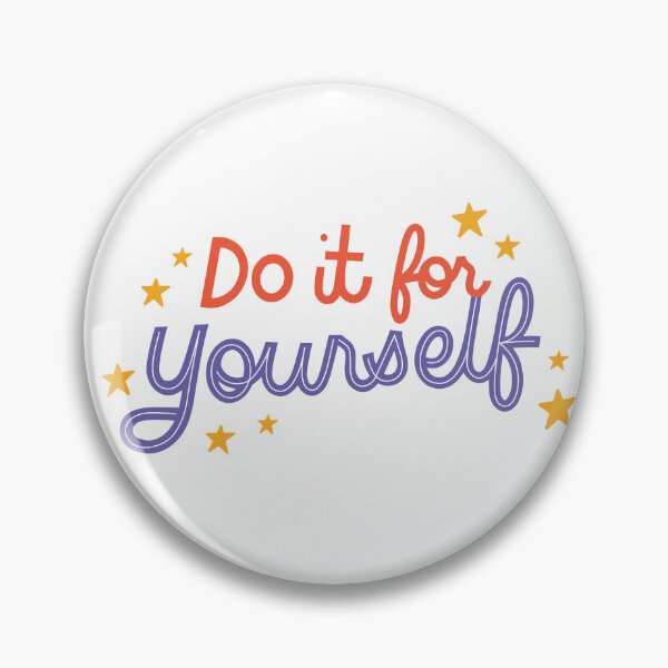 Item preview, Do It for Yourself – Motivational Handwritten Typography Design designed and sold by TeesHearts100.