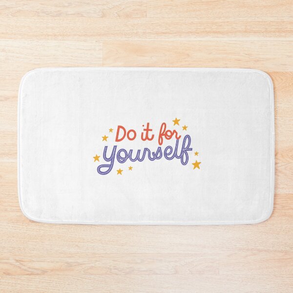 Item preview, Do It for Yourself – Motivational Handwritten Typography Design designed and sold by TeesHearts100.