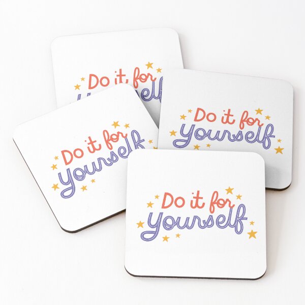 Item preview, Do It for Yourself – Motivational Handwritten Typography Design designed and sold by TeesHearts100.