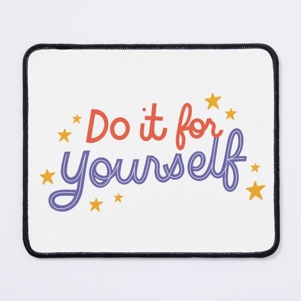 Item preview, Do It for Yourself – Motivational Handwritten Typography Design designed and sold by TeesHearts100.