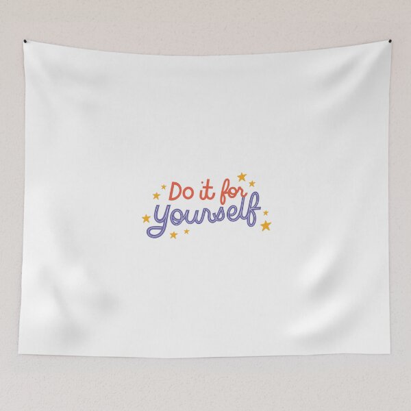 Item preview, Do It for Yourself – Motivational Handwritten Typography Design designed and sold by TeesHearts100.