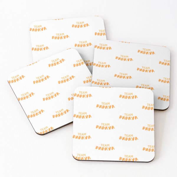 Item preview, Team Papaya McLaren Racing stickers designed and sold by Lauryrivet.