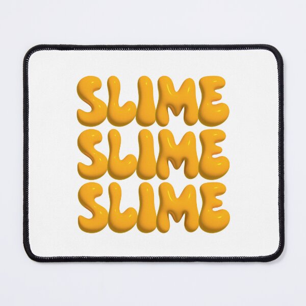Item preview, Slime slime slime (Yellow) designed and sold by goal-getter.