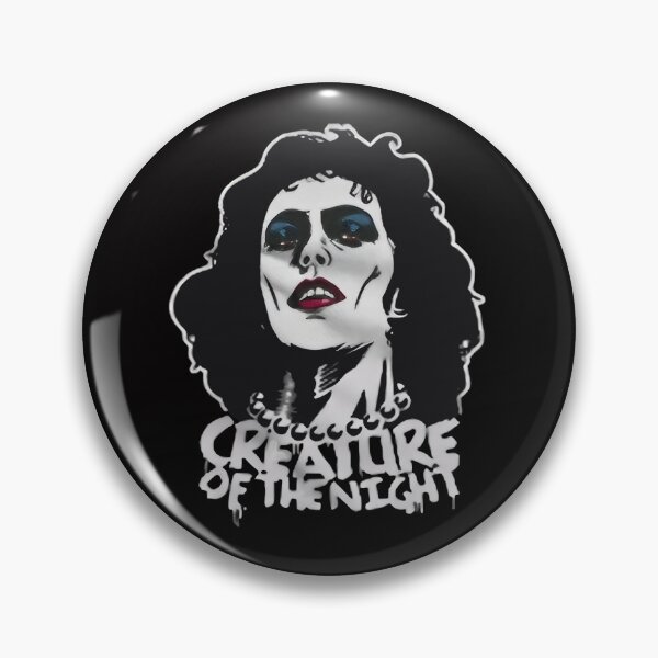 Item preview, Rocky Horror Picture Show - Creature of the Night designed and sold by bumqiudci.