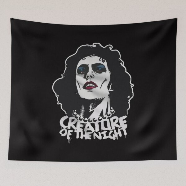 Item preview, Rocky Horror Picture Show - Creature of the Night designed and sold by bumqiudci.