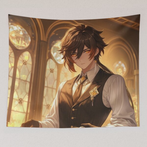 Item preview, Butler Zhongli designed and sold by jinwooo.