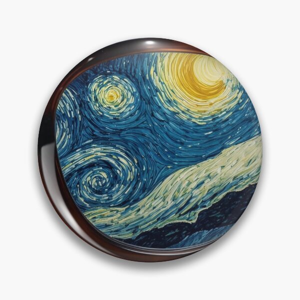 Item preview, Starry night vision  designed and sold by Aesthetic4me.