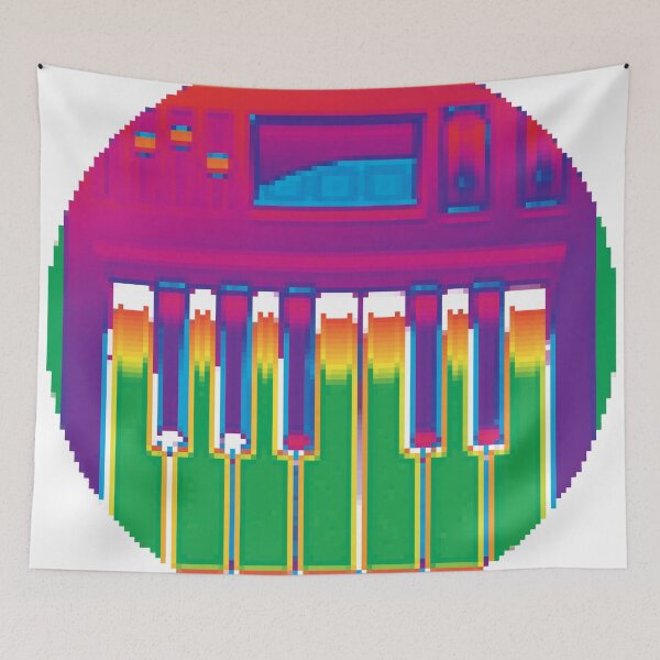 Item preview, Emoji-midi-kb #5 by RootCat designed and sold by Grimm Land.