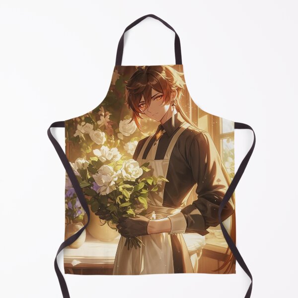 Item preview, Maid Zhongli designed and sold by jinwooo.