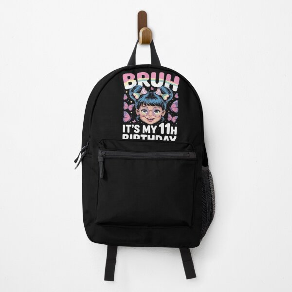Item preview, Bruh Its My 11th Birthday Girls 11 Year Old Birthday  designed and sold by MicanCuteStore.