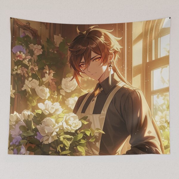 Item preview, Maid Zhongli designed and sold by jinwooo.