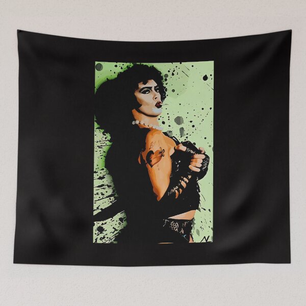 Item preview, Rocky Horror Show Dr. Frankenfurter designed and sold by bumqiudci.