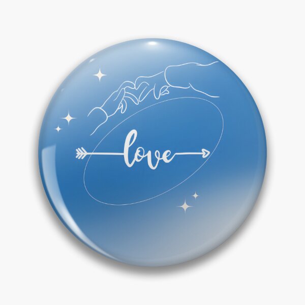 Item preview, Minimalist Love Arrow Design – Romantic Line Art Hands designed and sold by Uramerstore.