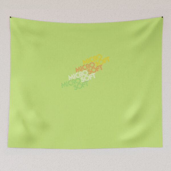 Item preview, 212-Vintage-Microsoft-Logo-T-Shirt designed and sold by IdellaHowe0.