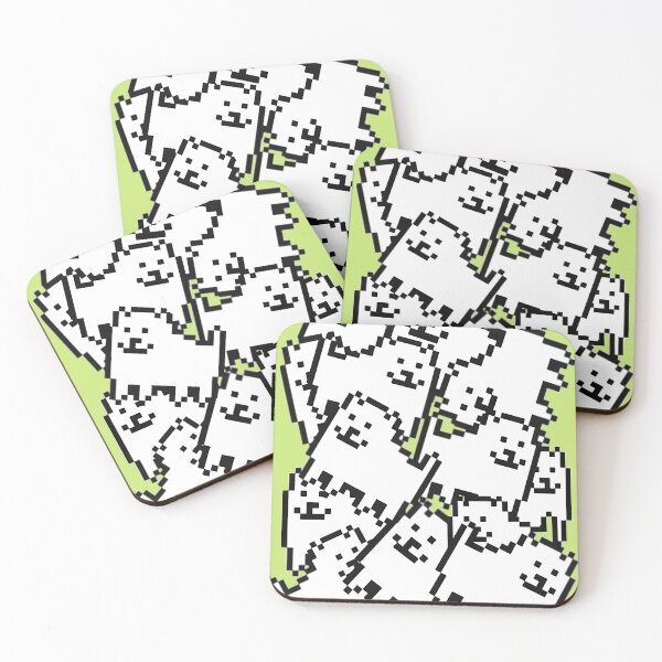 Item preview, 214-Undertale-Annoying-Dog-Collage designed and sold by IdellaHowe0.