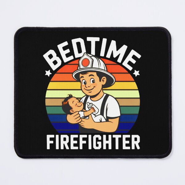 Item preview, Firefighter Father’s Nighttime Routine designed and sold by SplashTastic.